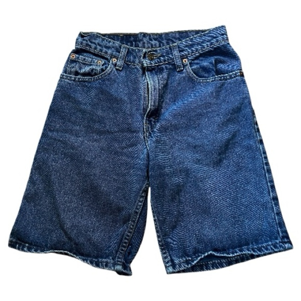 Levi's Blue Women's Bermuda Shorts